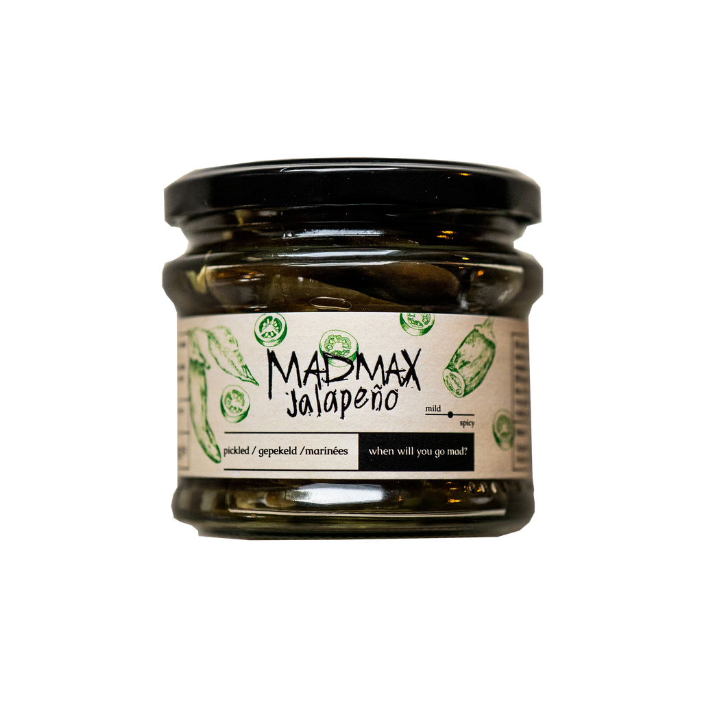 MadMax Jalapenos 245ml